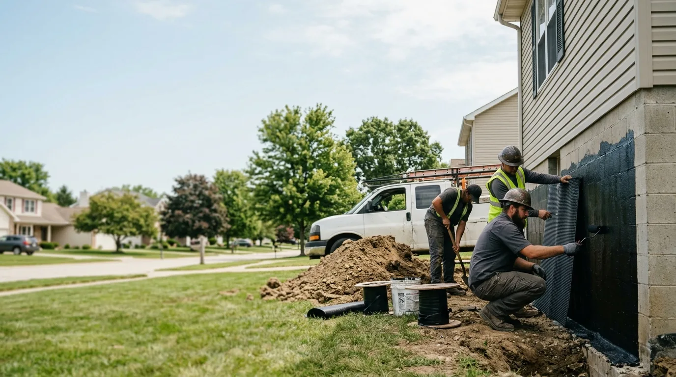 Basement Waterproofing in Saint Paul Park, MN near me